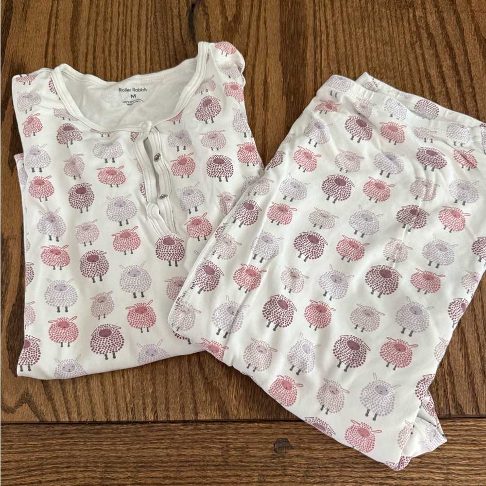 Roller Rabbit like new pajamas - sheep print